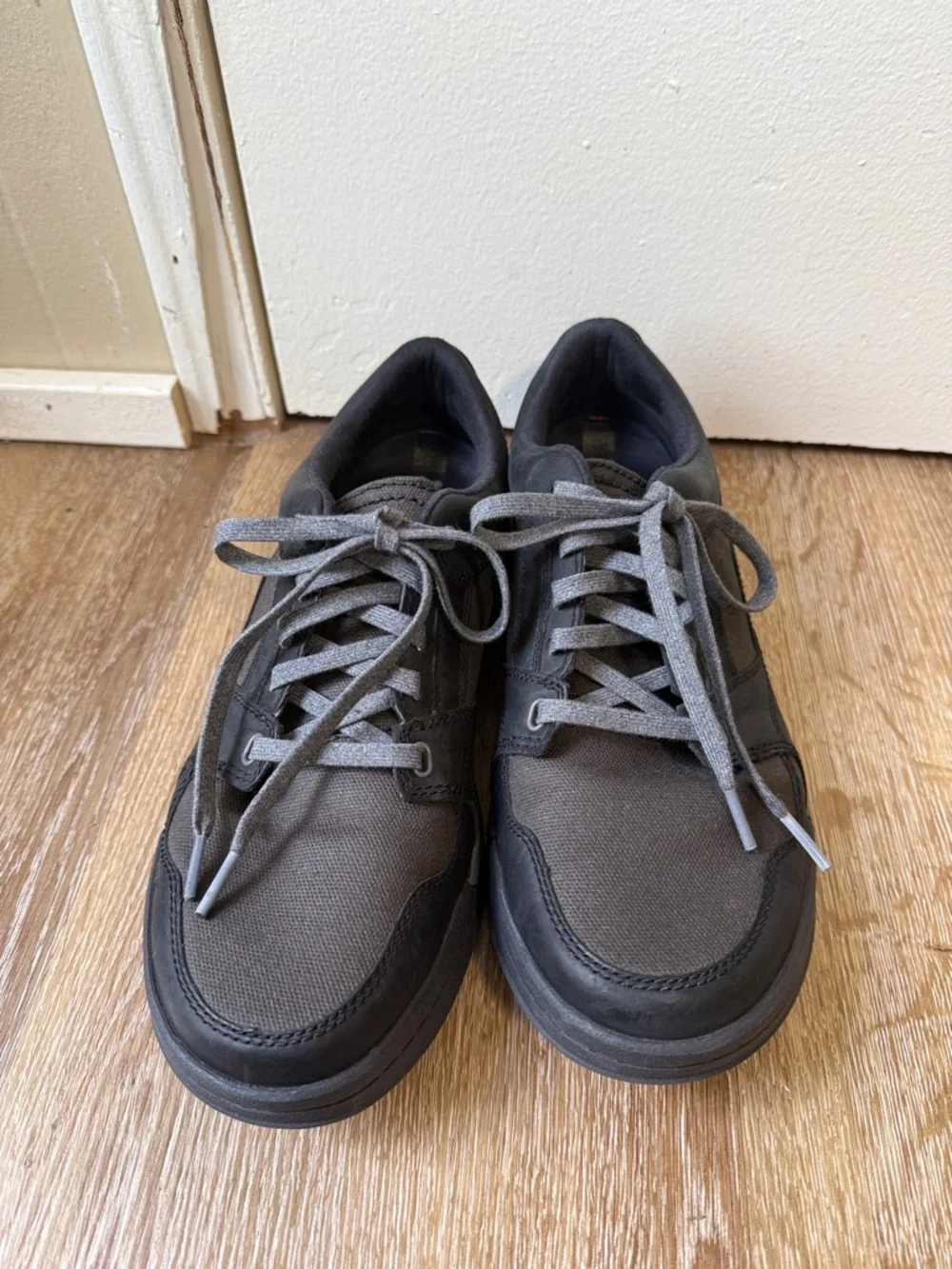 Merrell J91415 Comfort Walking Sneakers‎ Gray Mesh Leather Men’s 10